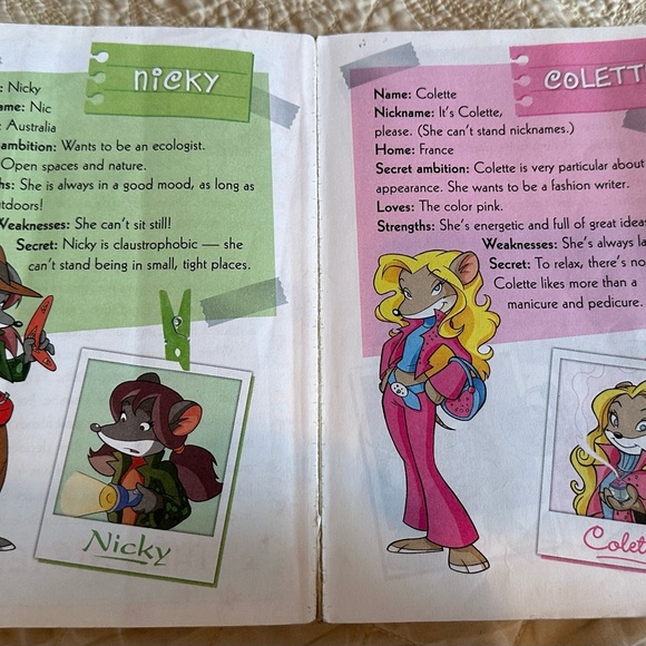 Thea Stilton and the dragon’s code - Picture 2 of 10